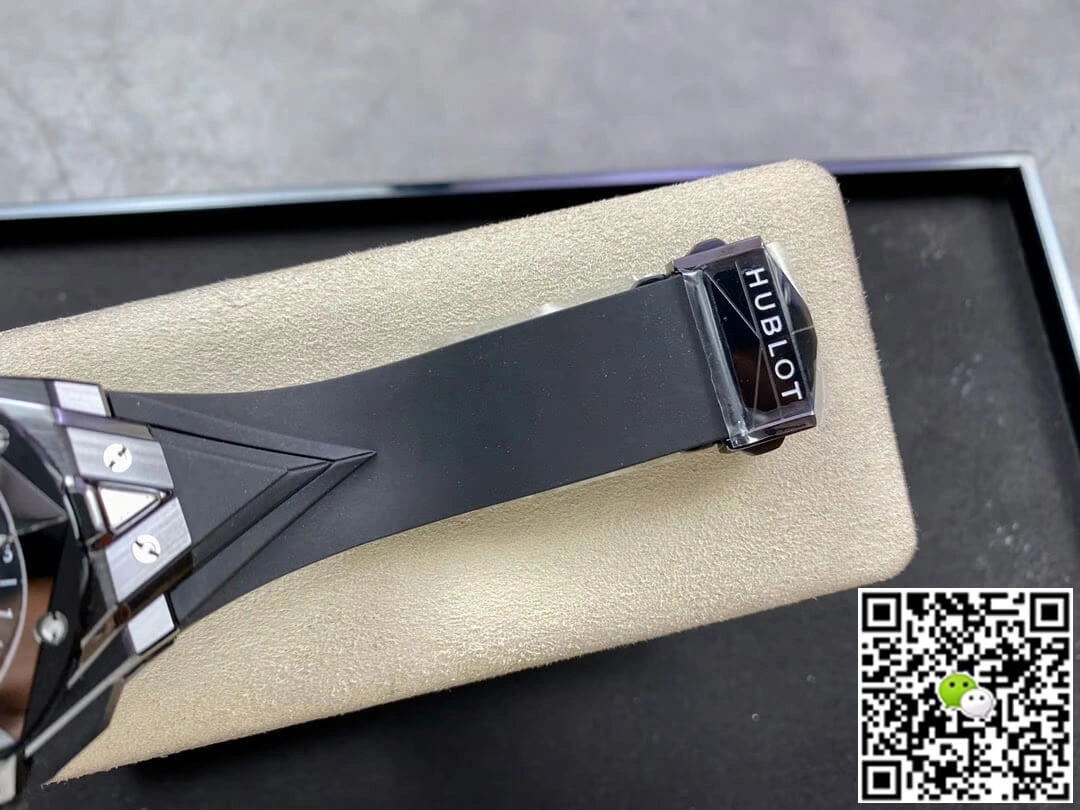 Hublot Big Bang Sang Bleu II 418.CX.1114.RX.MXM20 BB Factory 1:1 Best Edition Replica Watch Black Ceramic Case